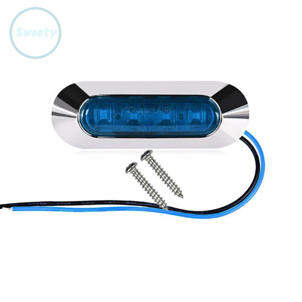 Đèn Led 4 bóng 12-24v chống thấm nước tiện dụng cho xe tải