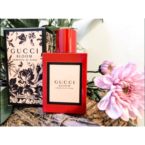 Nước Hoa Danh Cho Nữ Gucci Bloom Ambrosia Di Fiori EDP Intense 100ml, Hương Thơm Bí Ẩn Thu Hút Chính Hãng Lưu Hương 12h