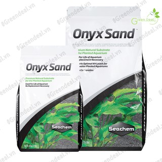 SEACHEM - Onyx Sand (Bao 3,5 kg) | Cát nền cho hồ Sula, hồ cá tép thủy sinh