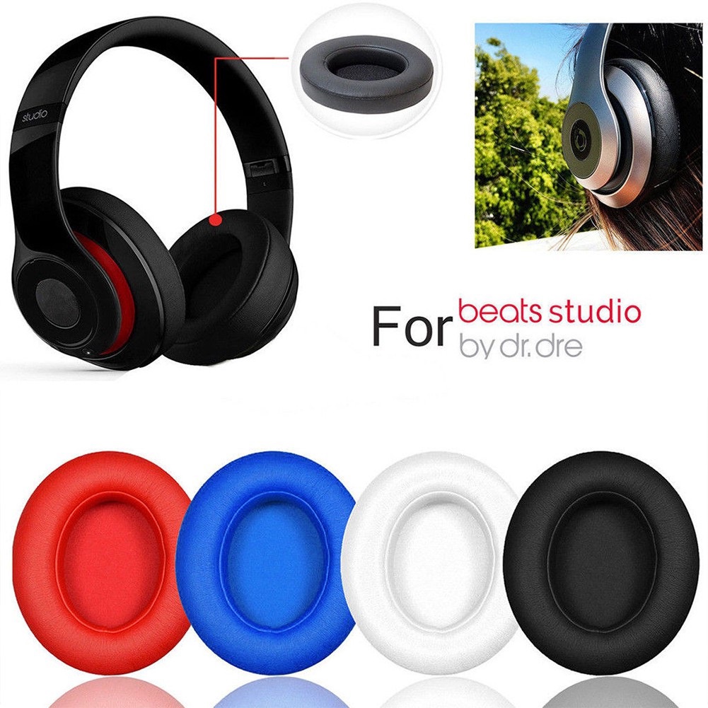 Cặp đệm chụp tai nghe không dây VIRWIR thay thế chất lượng cao dành cho Beats Dr.Dre Studio 2.0/ 3.0