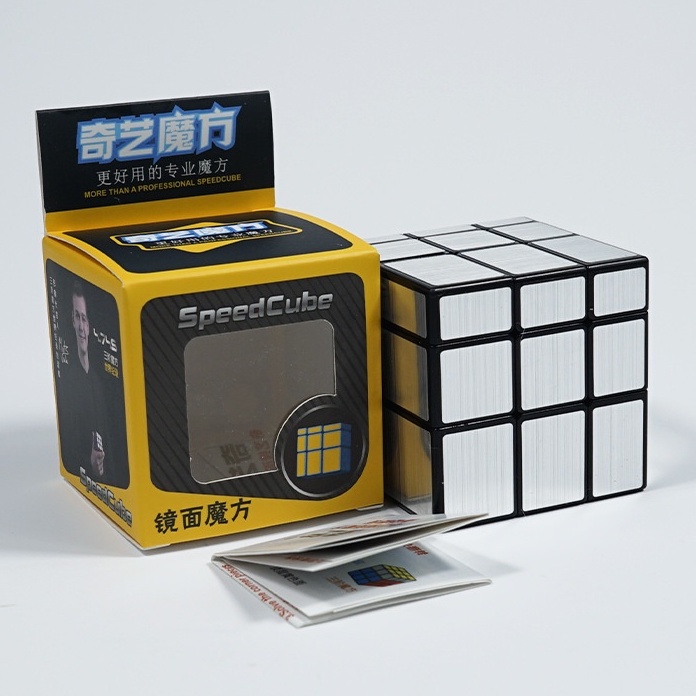 Rubik Biến Thể QY168 Mirror Cube 3x3 Rubic Gương