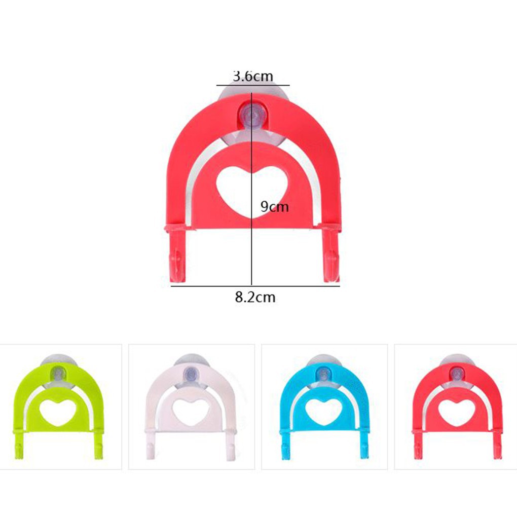 Đồ Treo Nhựa PP Hút, Giá Chứa Đa Chức Năng Với Miệng Mút Dùng Trong Nhà Tắm, Nhà Bếp