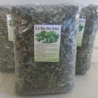 Lá đu đủ đực sấy khô 500g