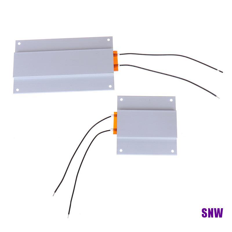 Tấm làm nóng điều chỉnh nhiệt độ hàn PTC 220V bằng nhôm dùng cho đèn nền LED