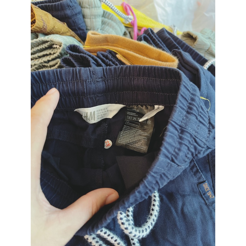 -QUẦN KAKI DÀI  BÉ TRAI hm