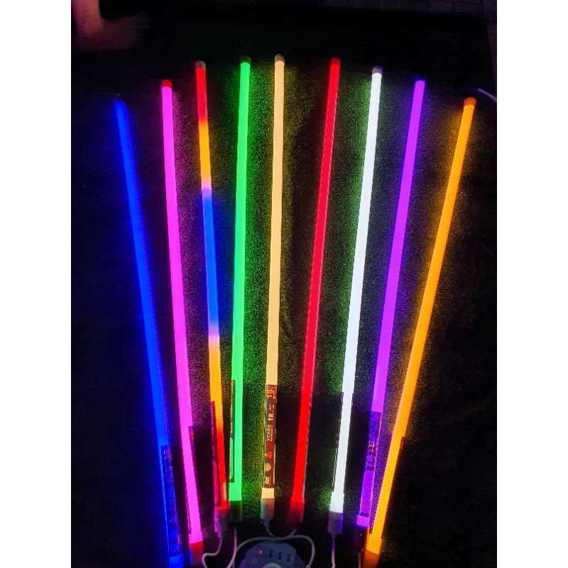 BÓNG ĐÈN T8 NHỰA 0M6 1M2 ĐỦ CÁC MÀU | BigBuy360 - bigbuy360.vn