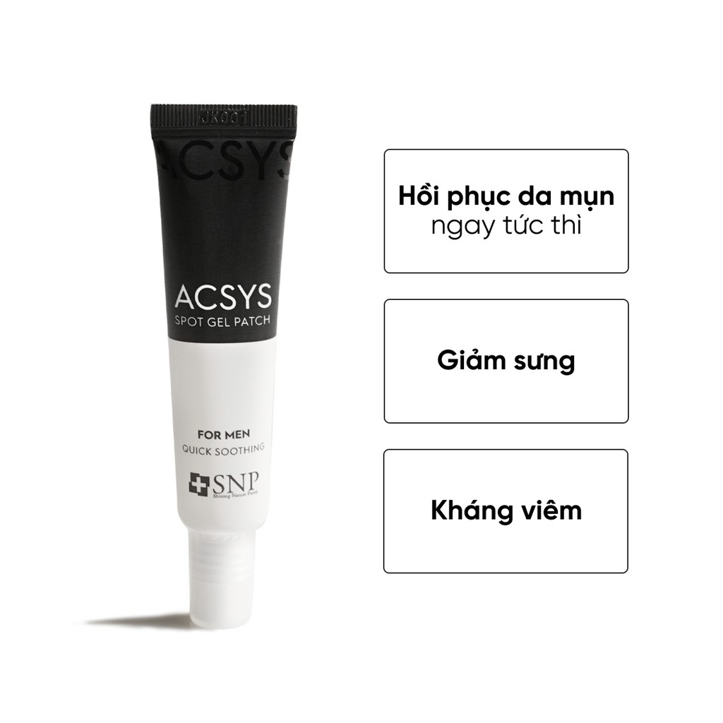 Gel Bôi Mụn Acsys Spot Gel Patch