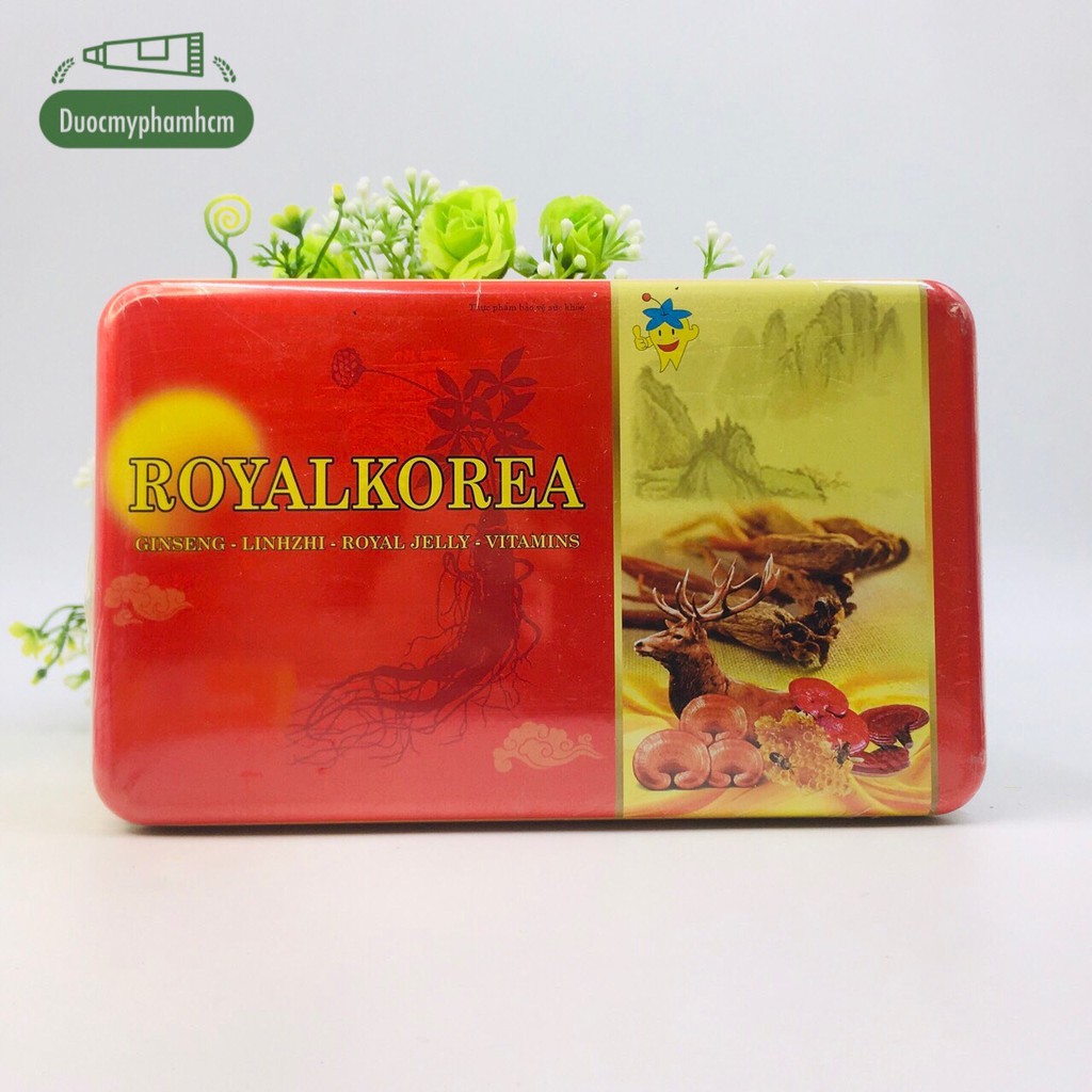 SÂM ROYAL KOREA