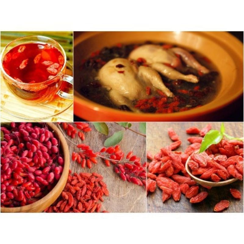 Kỷ tử Ninh Hạ gói 100g | BigBuy360 - bigbuy360.vn