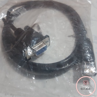 Dây cáp DB9 Serial RS232 sang RJ45