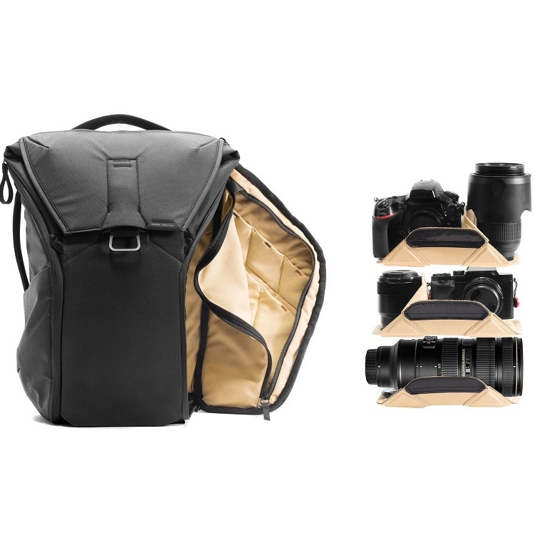 Balo máy ảnh Peak Design Everyday Backpack 30L Ver 2 Hàng Chính Hãng