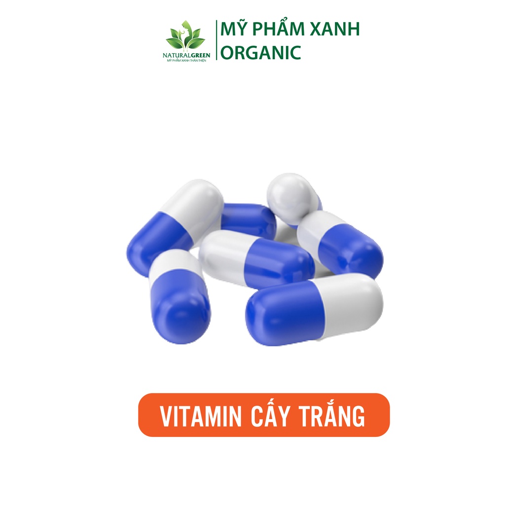 Vitamin cấy trắng,viên cấy truyền trắng arbutin,viên kích trắng sa thị vĩnh viễn