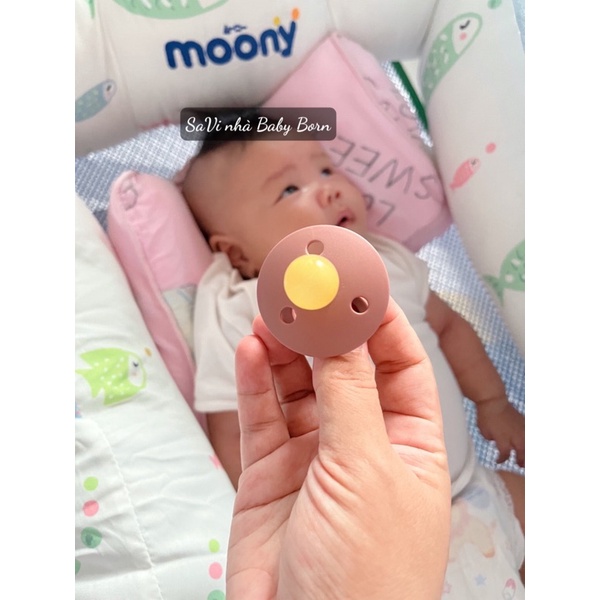 {Chính Hãng} Ti Bibs Đan Mạch cho bé yêu mềm tựa ti Mẹ - Tặng kèm Hộp Đựng