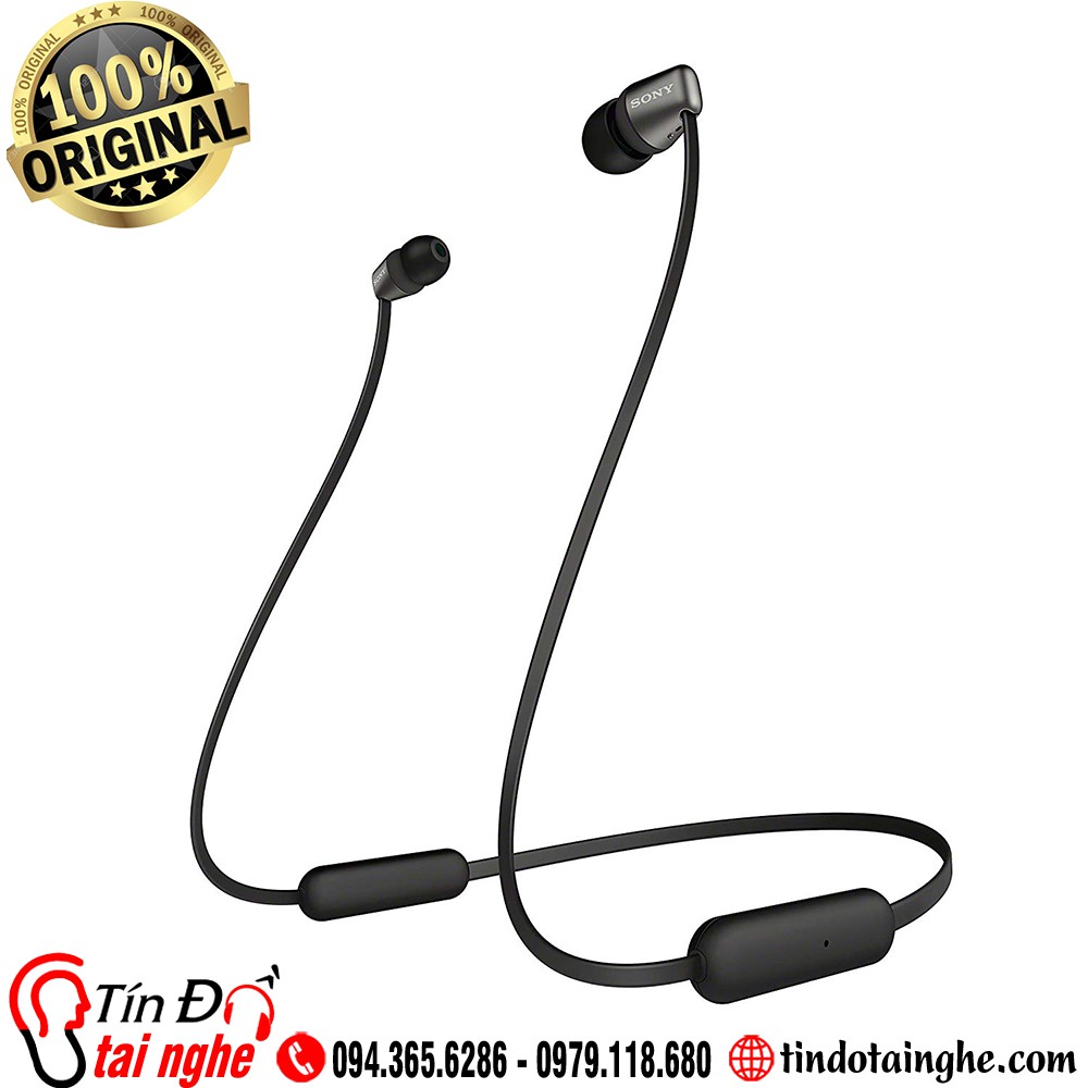Tai Nghe Không Dây Bluetooth Sony WI-C310 | Chính Hãng