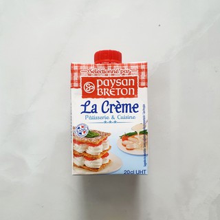 Kem tươi Whipping cream Paysan 200ml