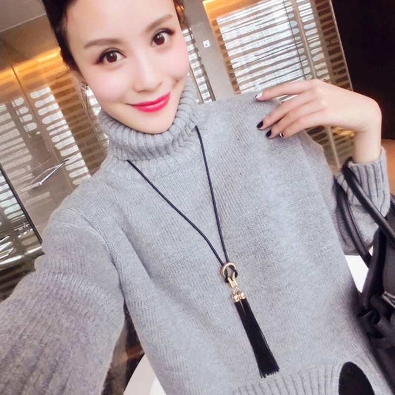 vòng cổ nữ phụ kiện chuỗi áo sang trọng cá tính