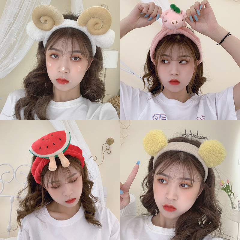 Cài Tóc Phong Cách Hàn Quốc Thời Trang Dễ Thương