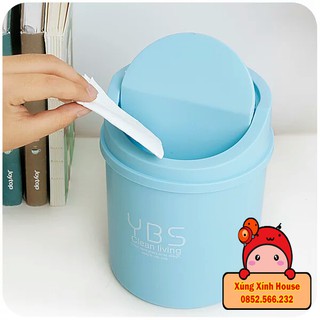 Thùng rác mini để bàn YBS