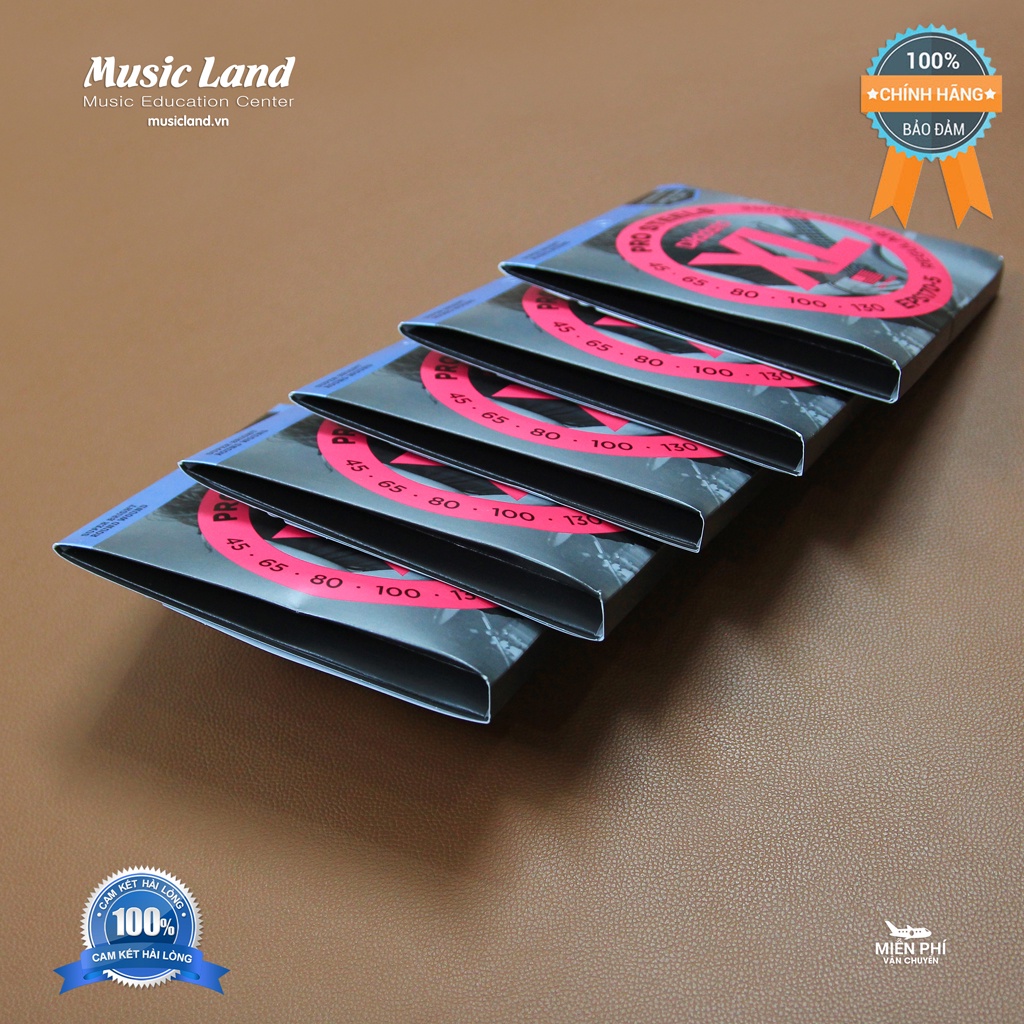 Dây Đàn Guitar Bass D’Addario EPS170-5 – Chính Hãng