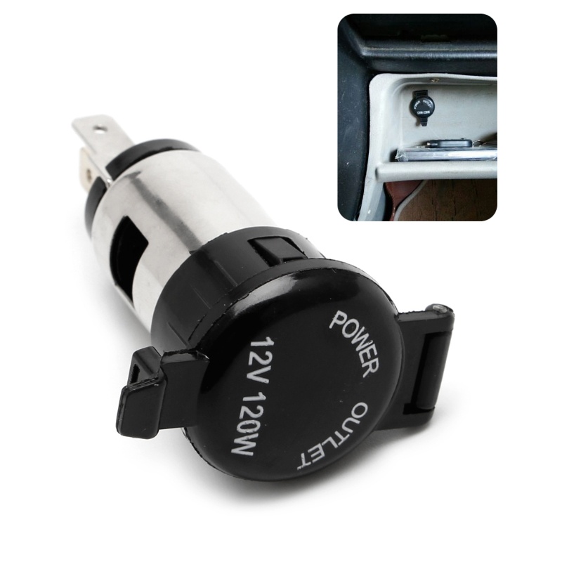 ✿ Ổ CắM BậT LửA 12-24V Cho Xe Hơi/Xe TảI