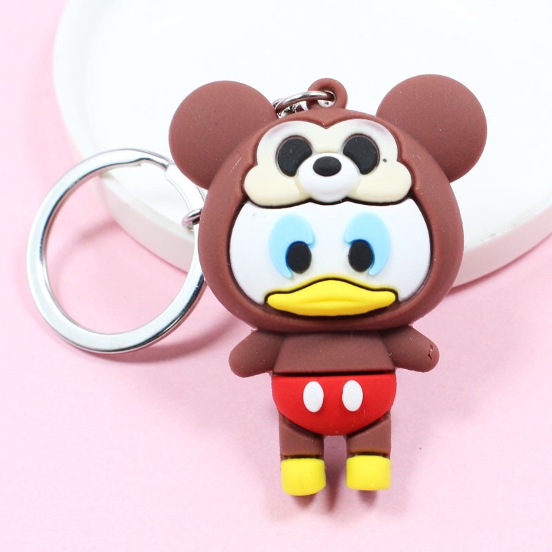 Móc khóa hình vịt Donald dễ thương