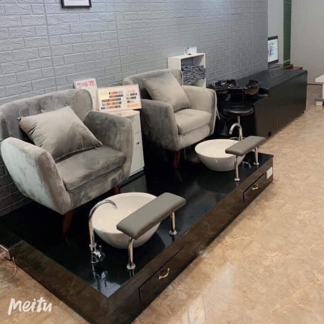 Ghế nails combo