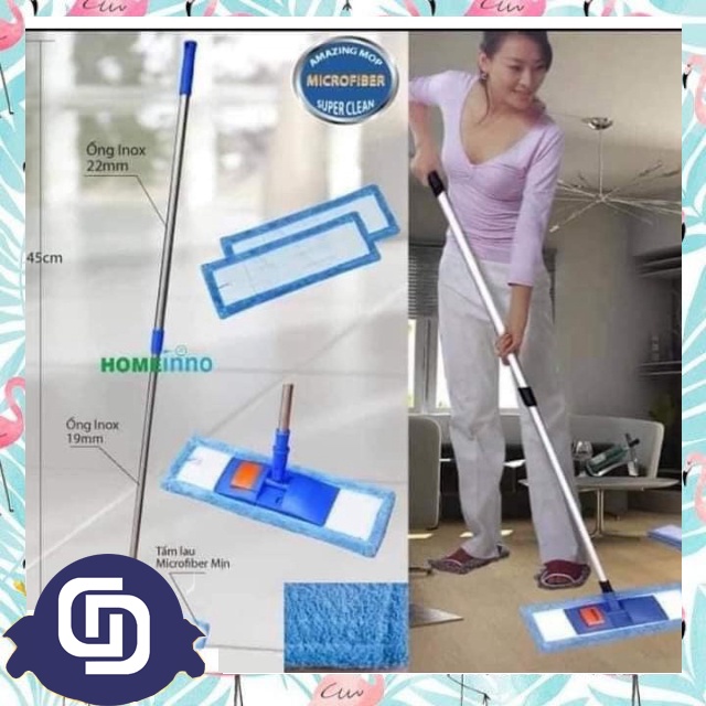 CÂY LAU SÀN CÔNG NGHIỆP BẢN TO KHỤ LAU CỰC NHANH CỰC SẠCH- CÂY LAU SÀN BẢN MÀU XANH THAY THẾ BÔNG LAU DỄ DÀNG
