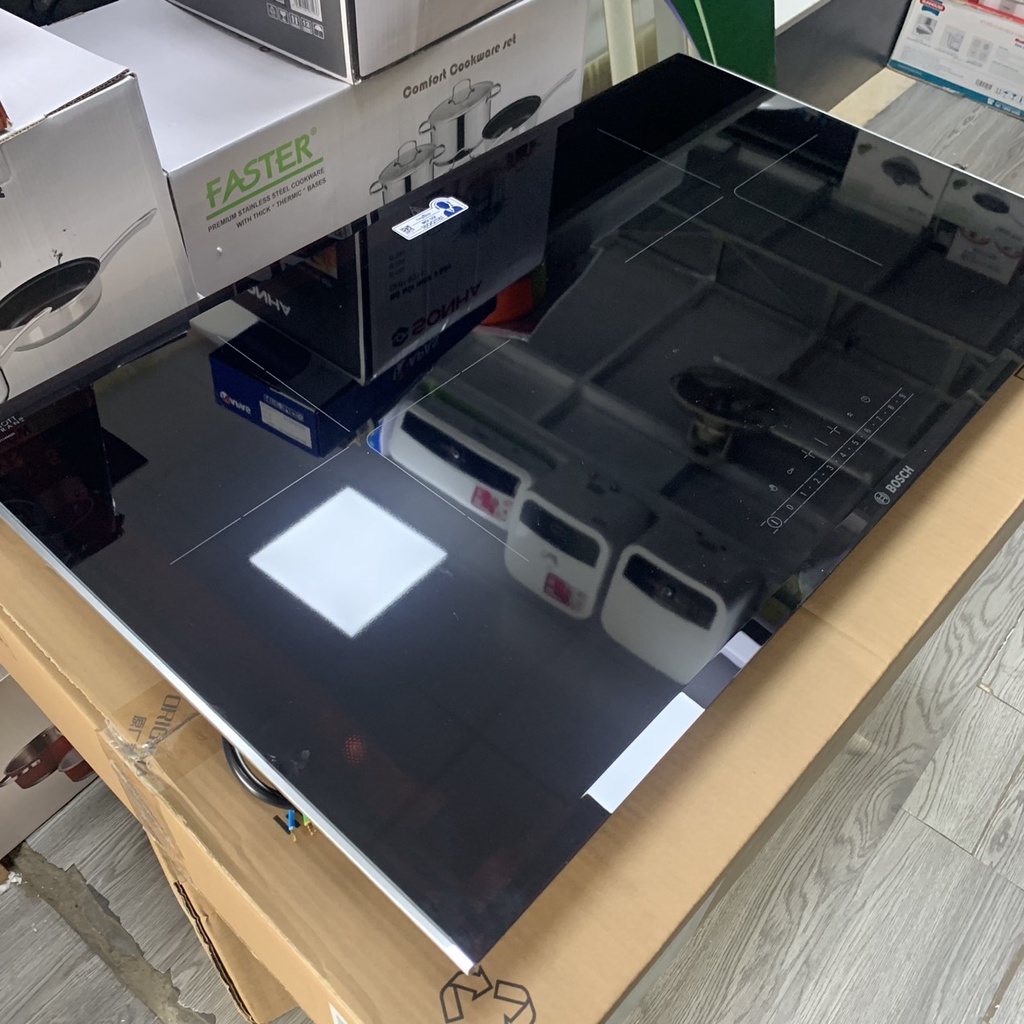 Bếp điện từ đôi Bosch PPI82560MS 3500W