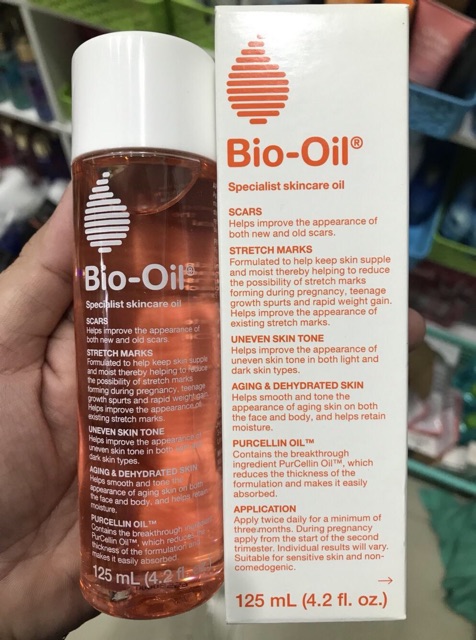 Tinh Dầu Bio-Oil Mờ Sẹo Và Giảm Rạn Da 125ml