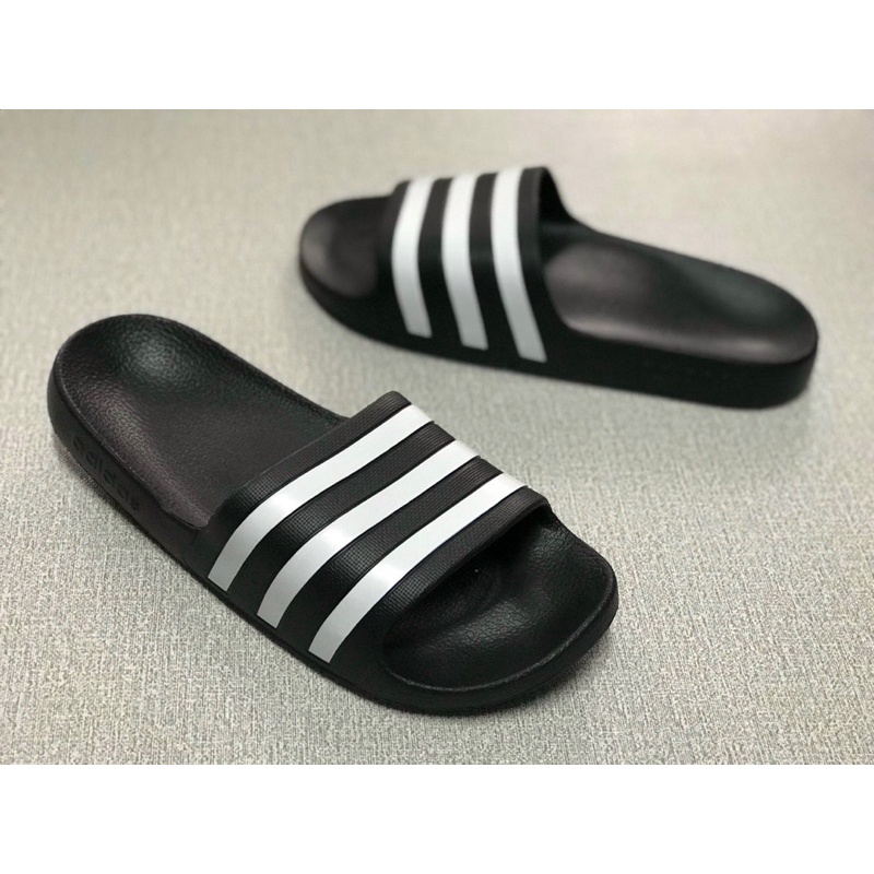 Dép đúc Adidas ba sọc quai ngang nam nữ 4 màu