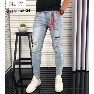 Quần Jean Nam Đẹp Phong Cách - 𝐀𝐫𝐮 𝐒𝐡𝐨𝐩 - mã 9