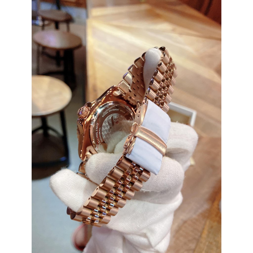 Đồng hồ nam Stuhrling Aqua-Diver 39684 thiết kế đẹp mắt