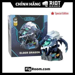 [Hiếm] Mô hình Rồng Ngàn Tuổi 14cm - ELDER DRAGON XL FIGURE CHIBI - Figure Liên Minh Huyền Thoại Chính hãng Riot Games