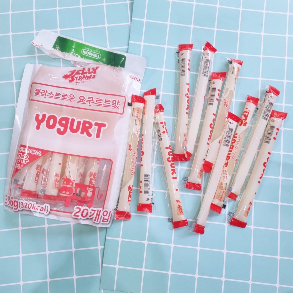 Thạch Sữa Chua Kidswell Jelly Straws Yogurt