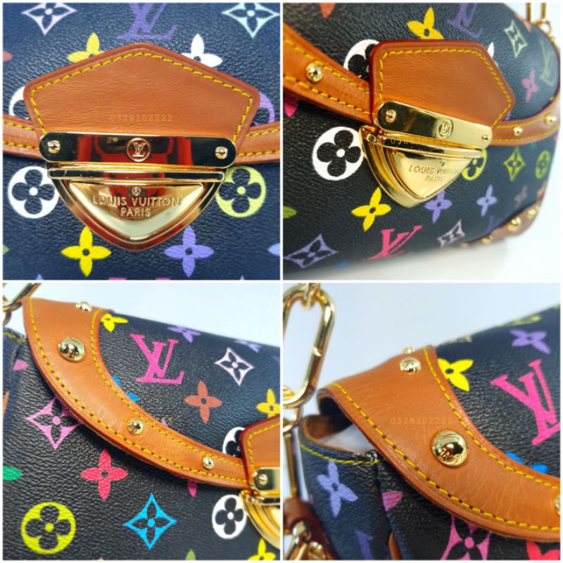 TÚI XÁCH LV NHẬT 7 MÀU"SI CỔ"