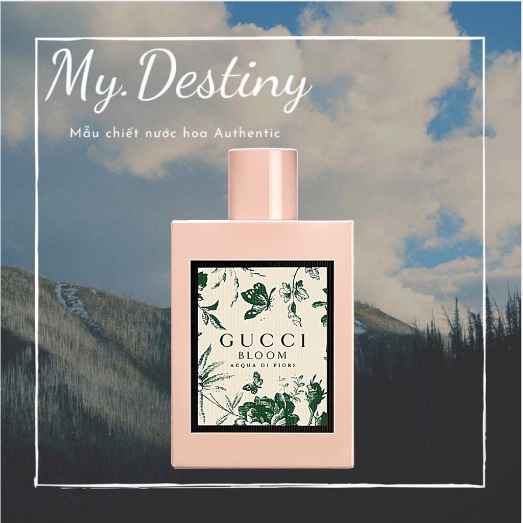 🖤 Nước Hoa Dùng Thử Gucci Bloom Acqua di Fiori Test 10ml/20ml _Mʏ.Dᴇsᴛɪɴʏ
