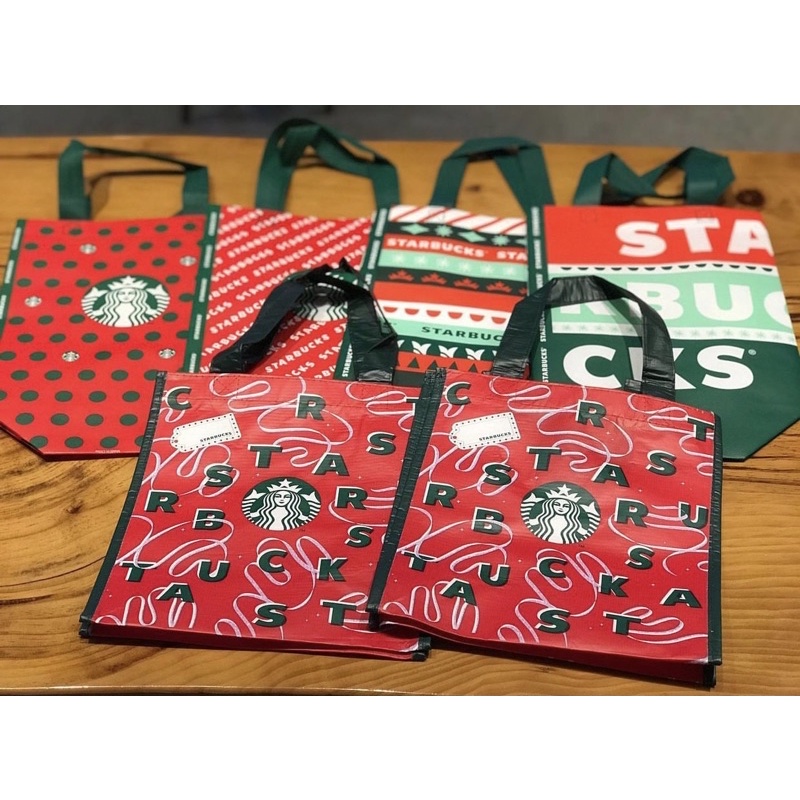 - TỔNG HỢP MẪU TÚI NHỰA VÀ TÚI VẢI CHÍNH HÃNG STARBUCKS