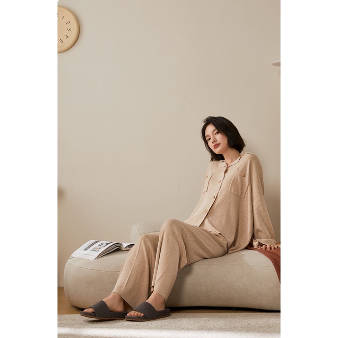 Dép đi trong nhà POSEE ps7201w thoải mái sang trọng cao cấp