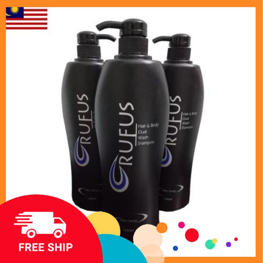 Sữa tắm - Dầu gội Rufus 2in1 for men