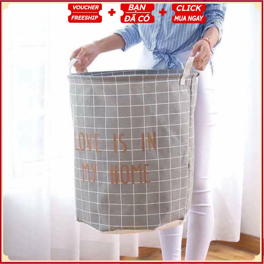 Sọt vải đựng đồ đa năng .