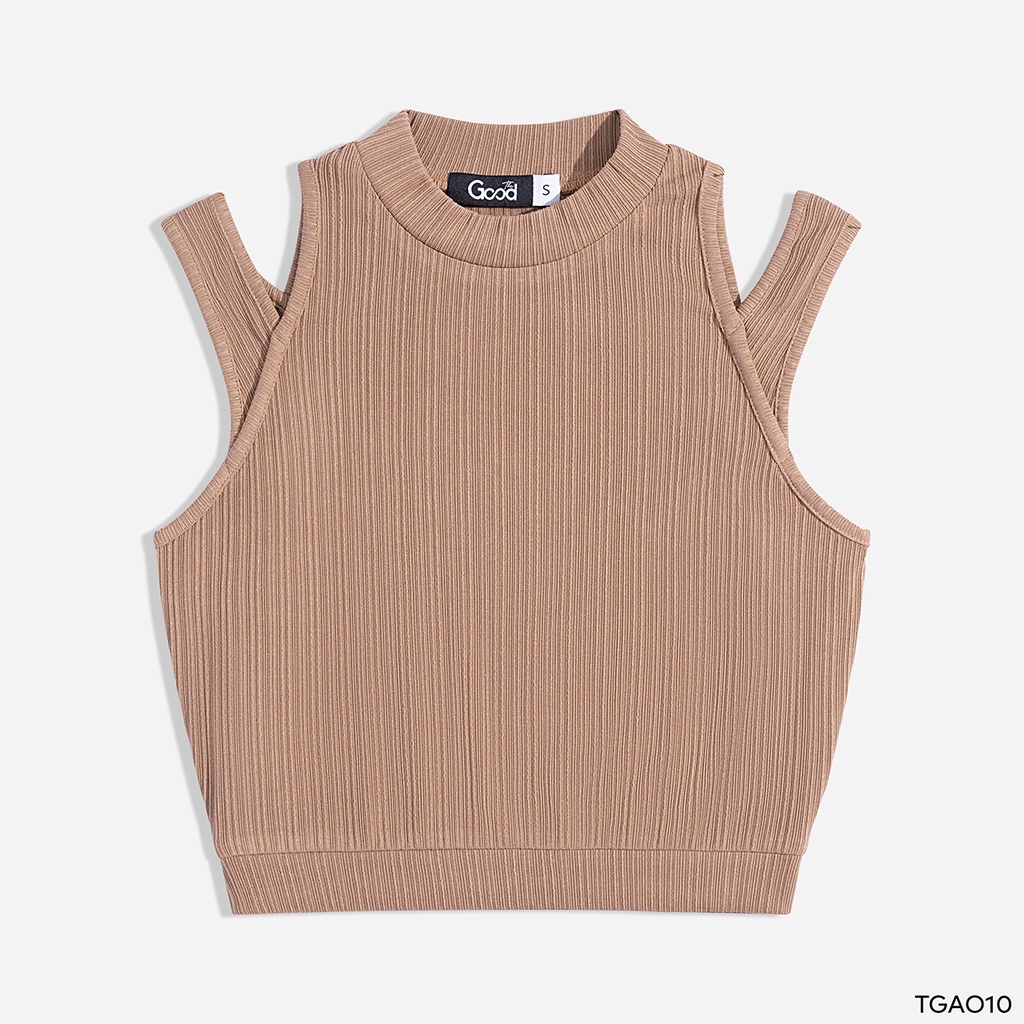 Áo Ba Lỗ Len Tăm Cut Out The Good/Tanktop Cutout