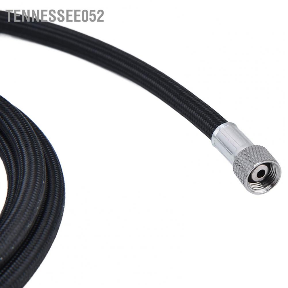 Hàng HOT DÂY CHUYÊN DỤNG DÀNH CHO AIRBRUSH Ống dẫn khí Airbrush 1.89m / 6.2ft G1 / 8 Ống kết nối chống gỉ【Tennessee052】