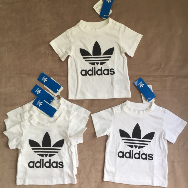 Áo thun Adidas kid (hàng aut) size 3-6m