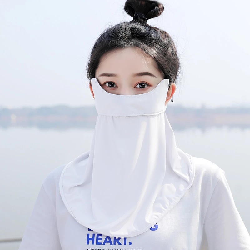 Khẩu Trang Che Mặt Nhiều Màu Sắc Chống Bụi Siêu Mịn Thoáng Khí Thời Trang Cho Nữ