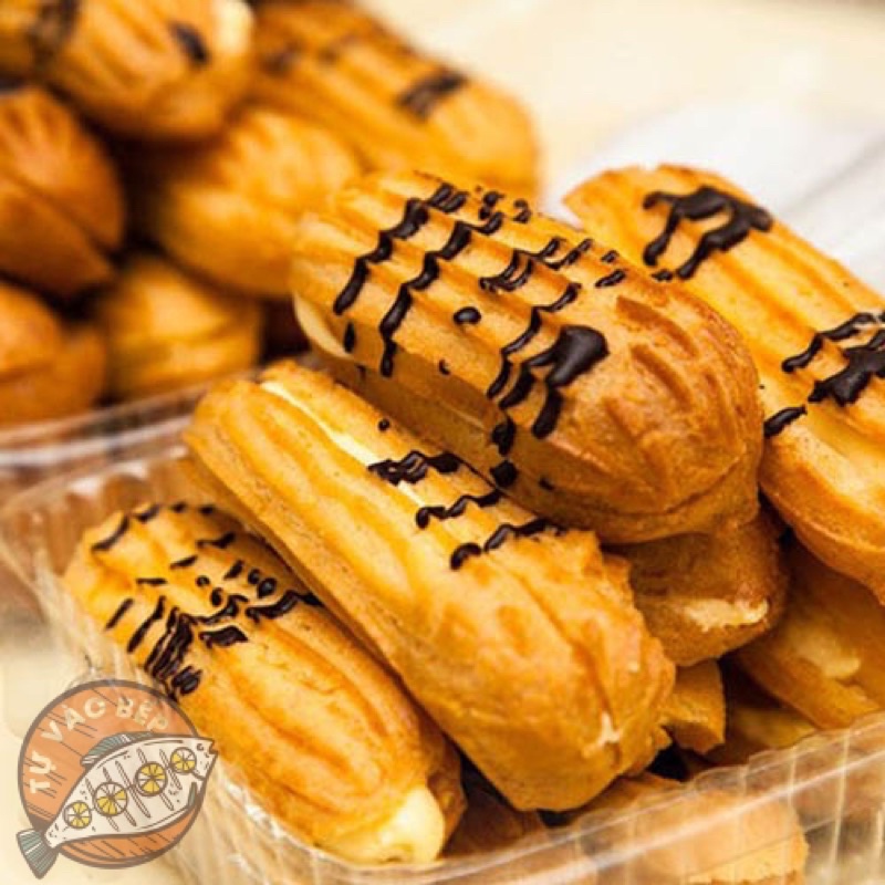 Bột trộn sẵn vỏ bánh Choux Fancy’s 1kg