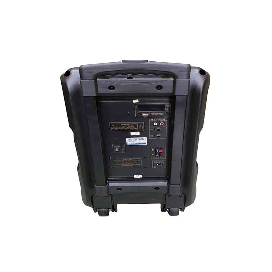 Loa kéo di động Ronamax T12, loa karaoke vỏ nhựa, bass 3 tấc, Hàng chính hãng
