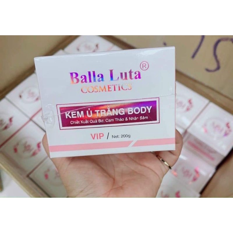 Ủ Trắng Balla Luta