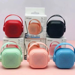 Loa bluetooth wster ws 302 - âm thanh trầm hay, kiểu dáng thời trang