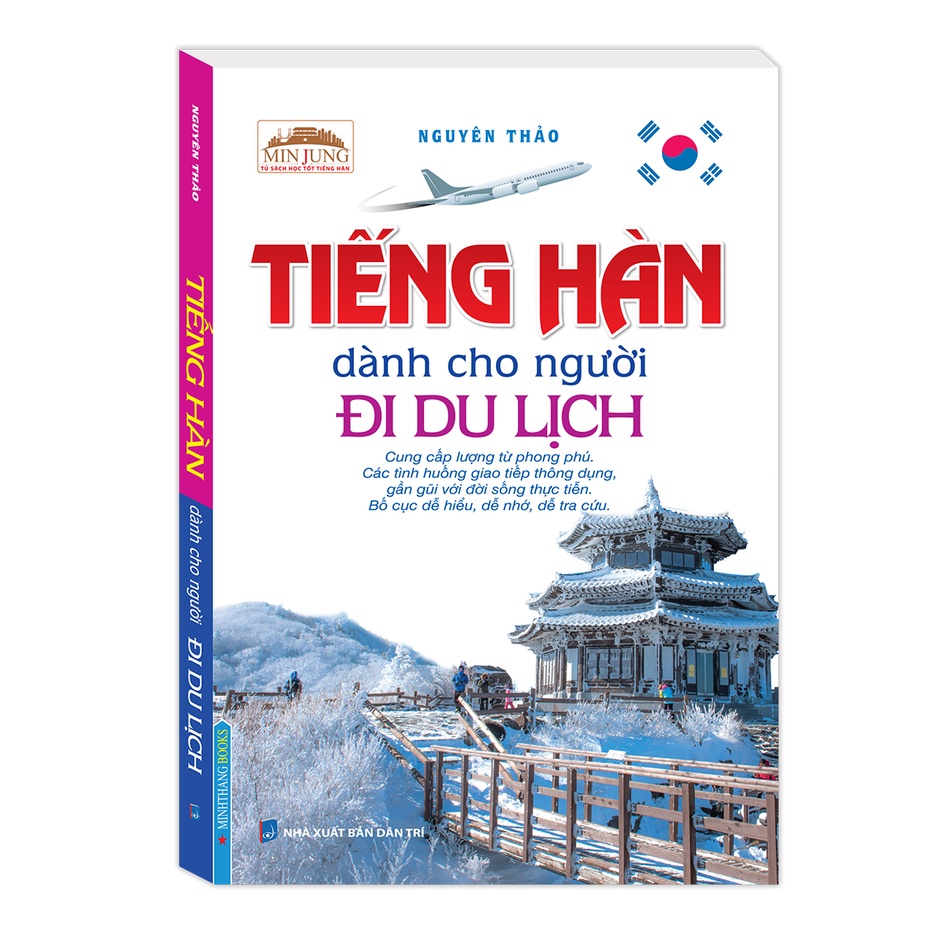 Sách - Tiếng Hàn dành cho người đi du lịch