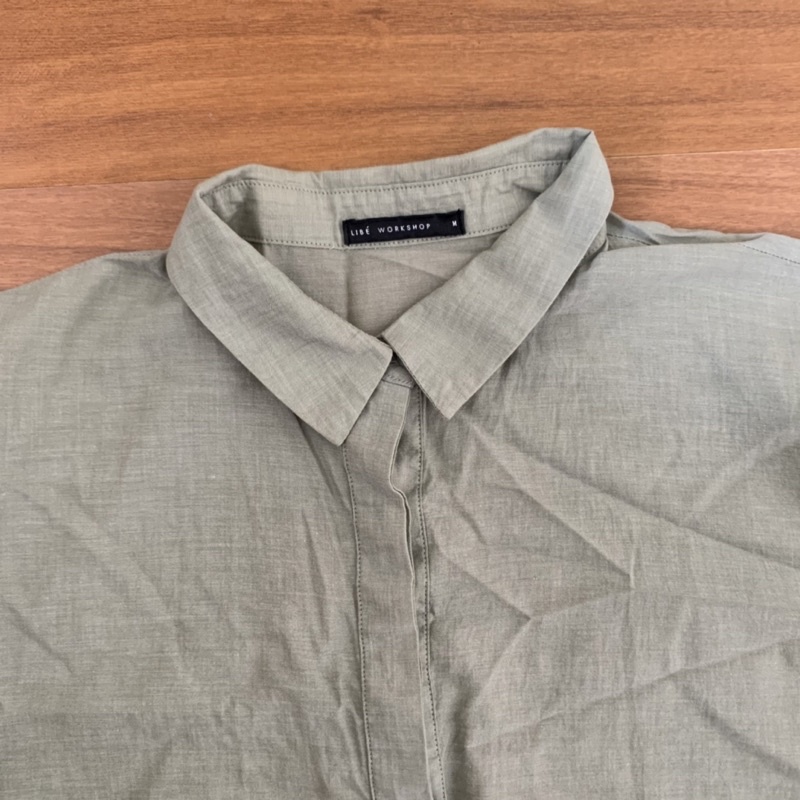 THANH LÝ LOCAL BRAND - Đầm sơ mi Libé